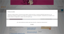 Desktop Screenshot of jano.es