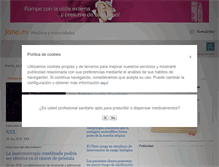 Tablet Screenshot of jano.es