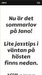 Mobile Screenshot of jano.nu